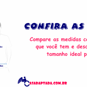 CAMISETA TOM – TAMANHO INFANTIL