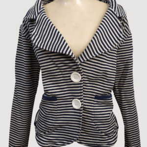 Blazer Allana com abertura nas costas