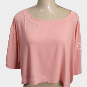 Blusa Luiza top cropped