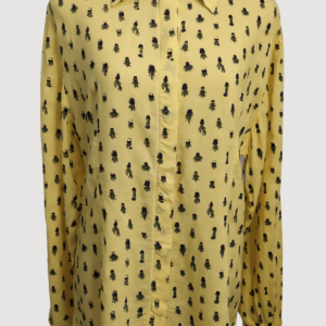 Camisa Lívia com botão de ímã