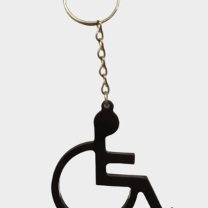 Chaveiro Isis com pingente inclusivo – Cadeirinha