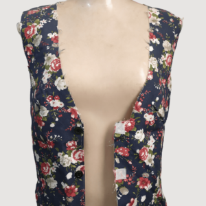 Colete Carisma com abertura frontal