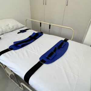 Kit de contenção mecânica para cama hospitalar INFANTIL – SOB ENCOMENDA