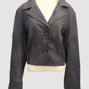 Jaqueta Sofia com abertura nas costas