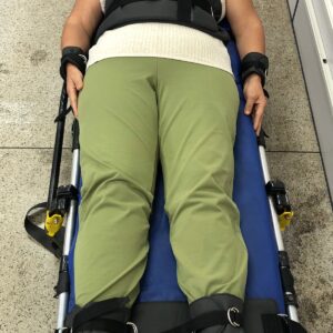 Kit Contenção Mecânica para ambulância e prancha (tórax, Punho e Pernas) SOB ENCOMENDA