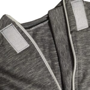 Macacão Adaptado para Idosos com Alzheimer