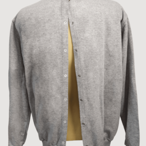 Moletom Autenticidade com abertura nas costas