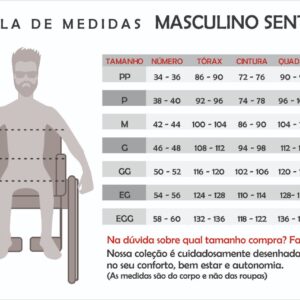 Calcinha Adaptada para Idosos e Pessoas com Deficiência