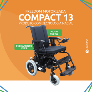 Cadeira de Rodas Freedom Compact 13