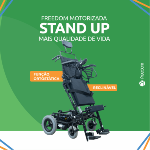 Cadeira de Rodas Freedom Stand up Motorizada