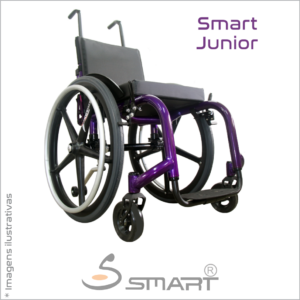Cadeira de rodas Smart One Junior (Encomenda)