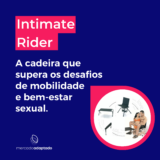 Conheça a  Intimate Rider, a Cadeira de Mobilidade Sexual do Cadeirante