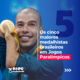 OS 5 MAIORES MEDALHISTAS BRASILEIROS EM JOGOS PARALÍMPICOS!